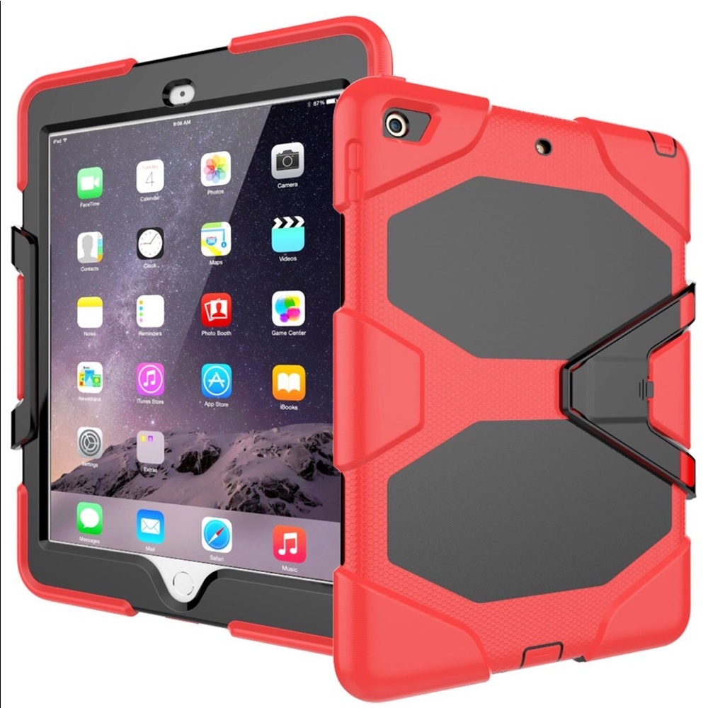 New iPad 9.7 Inch 2017 Case,Heavy Duty Shockproof